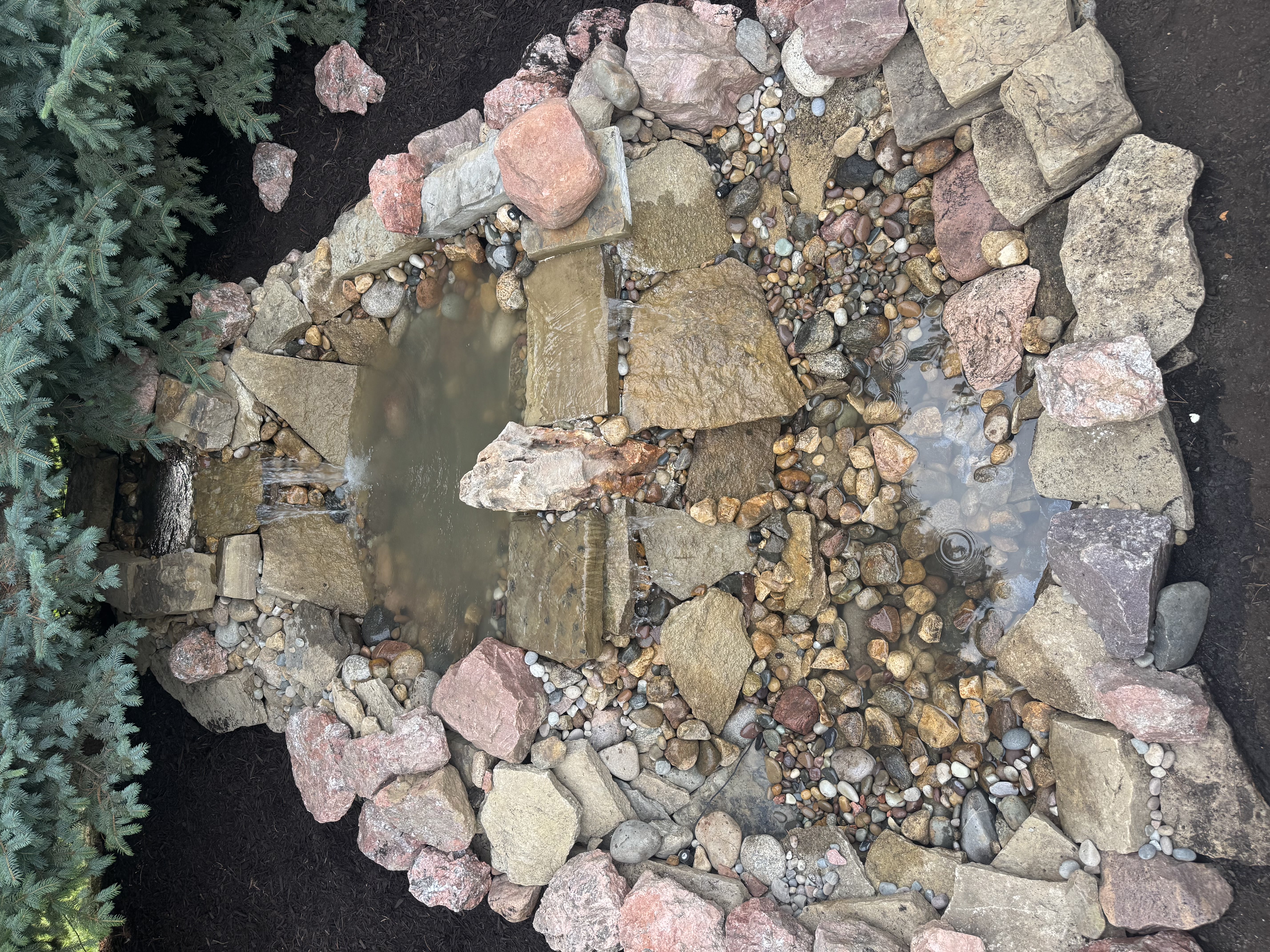 Waterfall Installation